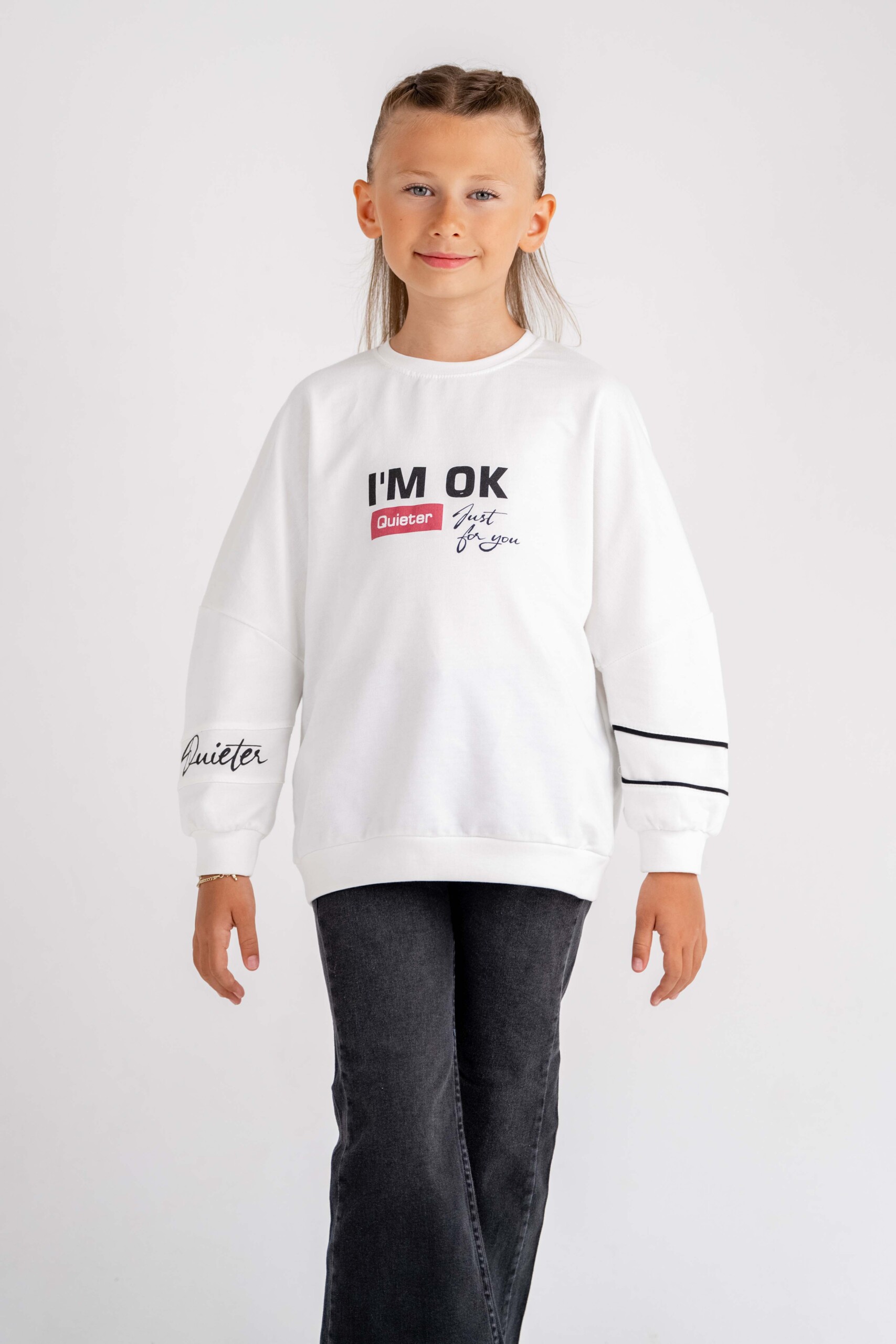 Girl Long Sleeve T-Shirt / 9Y | 10Y | 11Y | 12Y - Kids Fashion Turkey