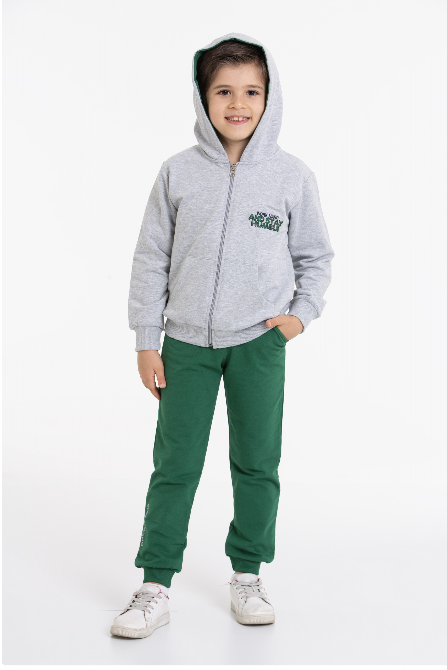 Conjunto de chandal de 2 piezas para nino cardigan pantalones deportivos 3 anos 4 anos